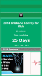 Mobile Screenshot of brisbaneconvoyforkids.com.au